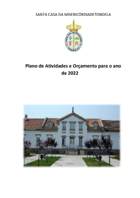 Plano de atividades 2021